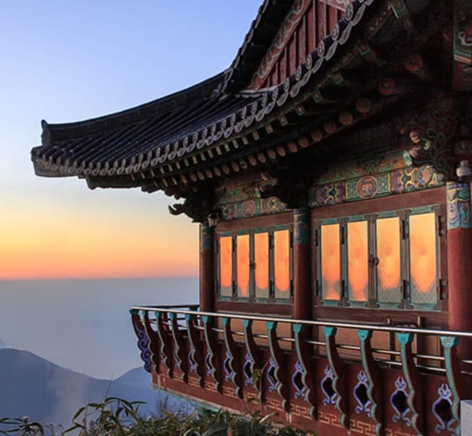 금산 & 보리암